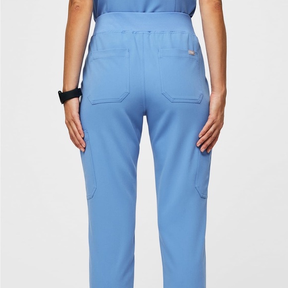 FIGS High-Rise Yola Skinny Scrub Pants *BRAND NEW WITH TAGS* - Picture 3 of 7